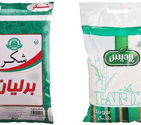 نایلون بسته بندی قند و شکر