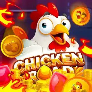Chicken Road Chicken 1 Photoچاپ نایلون چاپ نایلون